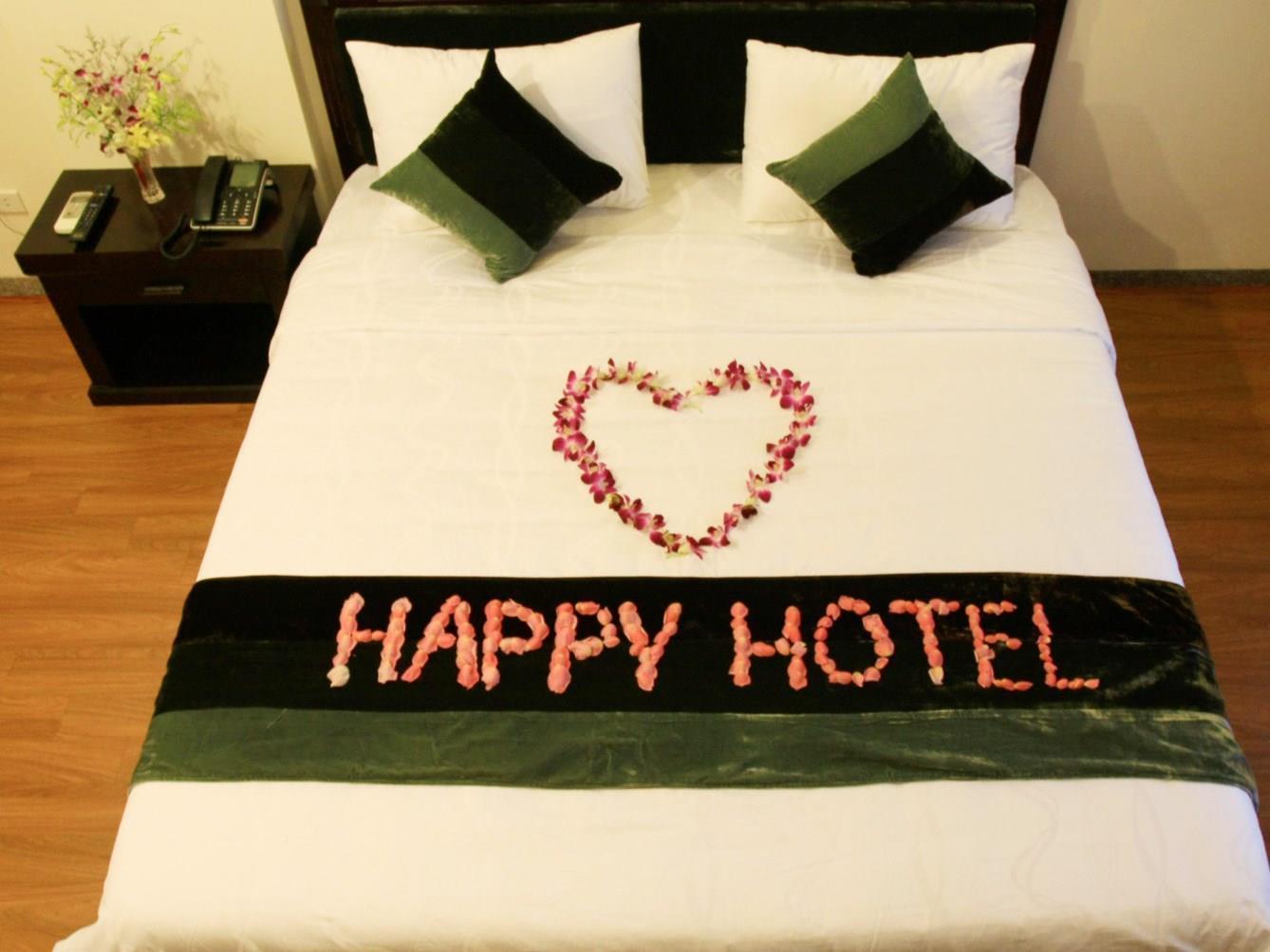 Happy Hotel Ханой Екстериор снимка